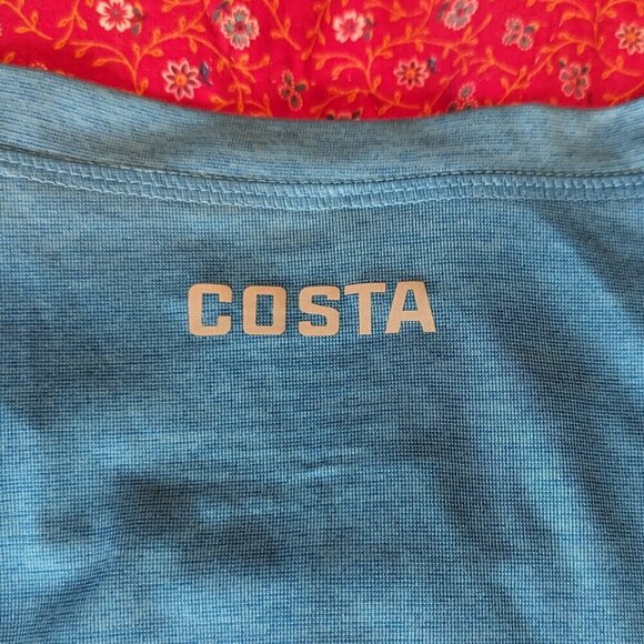 NWT Costa Del Mar SPF  Fishing Technical Long Sleeve Shirt Performance UPF 40 - Picture 5 of 7